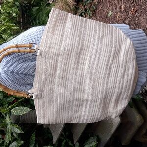 H&M Straw Tote